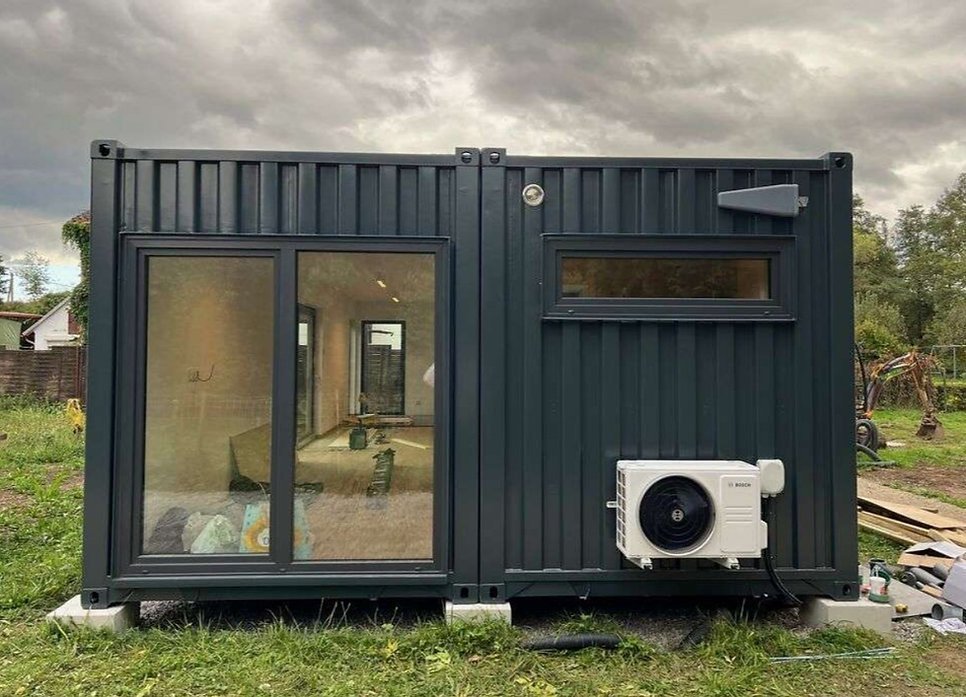 Maison conteneur habitable toute l’année – 56 m², 4 chambres, clé en main – Image 5