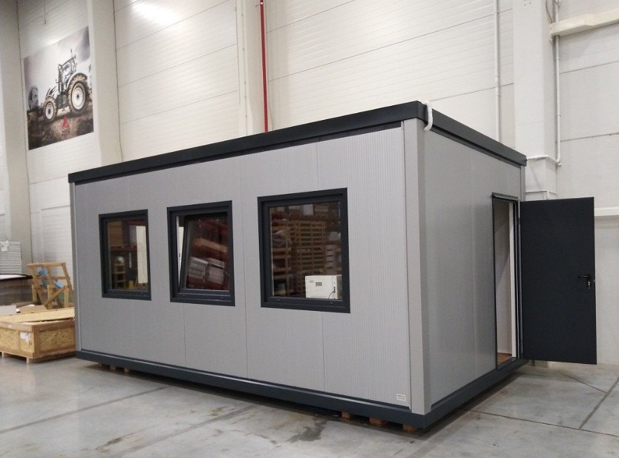 Conteneur de bureau 18 m² — 6,00 × 3,00 × 2,80 m – Image 4