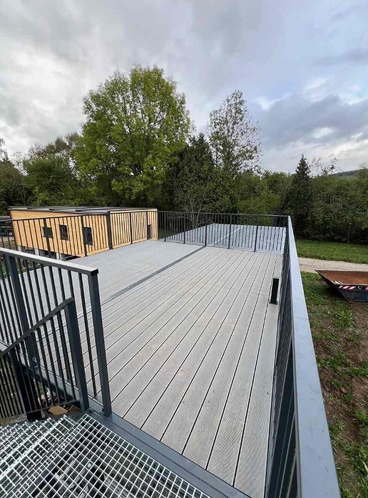 Maison conteneur habitable toute l’année – 56 m², 4 chambres, clé en main – Image 14