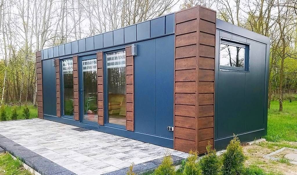 Conteneur de 3,0 m x 13,0 m avec 2 chambres, salle de bain et cuisine – Image 11