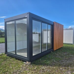 Conteneur bureau 6,00 m x 2,50 m x 2,85 m ( L x l x H )
