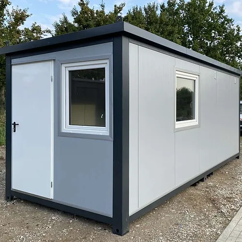 Container 6x2,40m + WC, douche et cuisine – Image 8