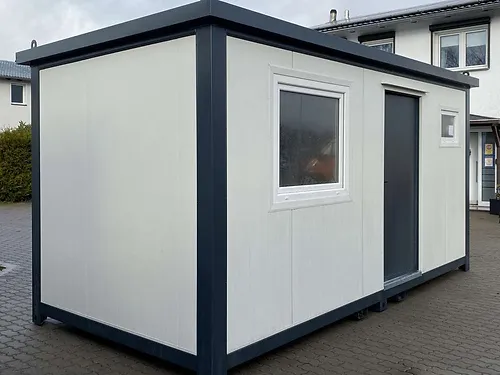 Conteneur bureau 5 x 2,40 m sanitaire – Image 3