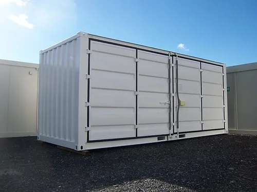 Conteneur de rangement latéral ouvert de 15'