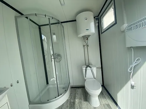 Conteneur sanitaire complet