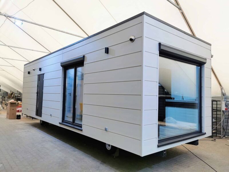 Mobil-house Laura à l'année de 35 m2