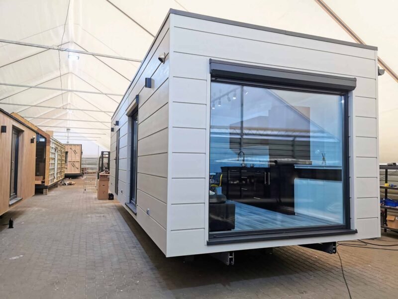 Mobil-house Laura à l'année de 35 m2 – Image 7