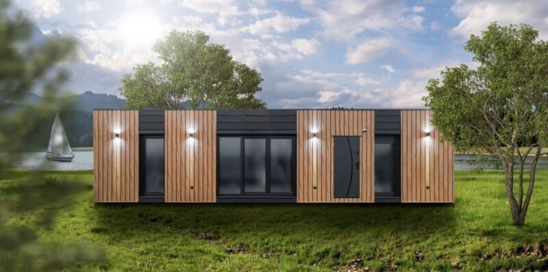 Mobil-home Marcelo toute l'année de 48 m2