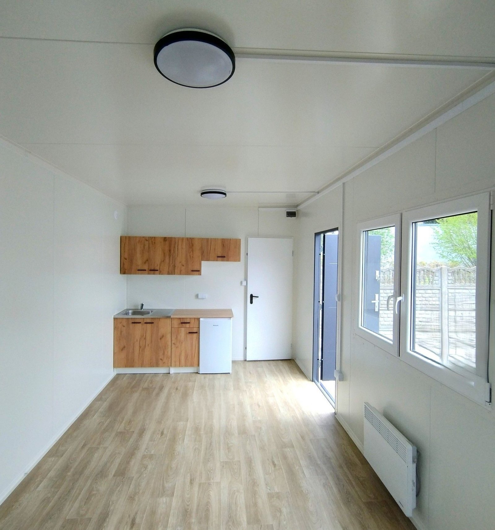 Conteneur maison habitable toute l'année modèle A de 18 m² – Image 3