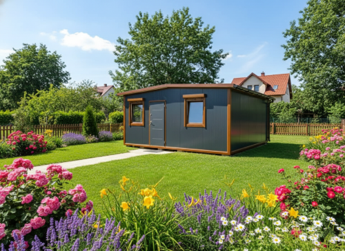 Conteneur maison habitable toute l'année modèle A de 18 m² – Image 5