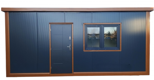 Conteneur maison habitable toute l'année modèle A de 18 m² – Image 6