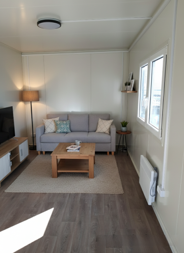 Conteneur maison habitable toute l'année modèle A de 18 m² – Image 12