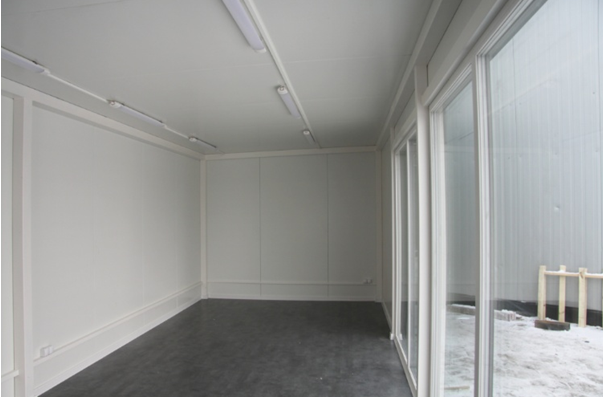 Conteneur Modulaire Studio de Jardin de la Série 'FLEXI Space': CSLX 020 – Image 7