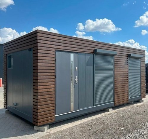 Module d'habitation conteneur 21 m² – Prêt à emménager, confortable et sécurisé – Image 10