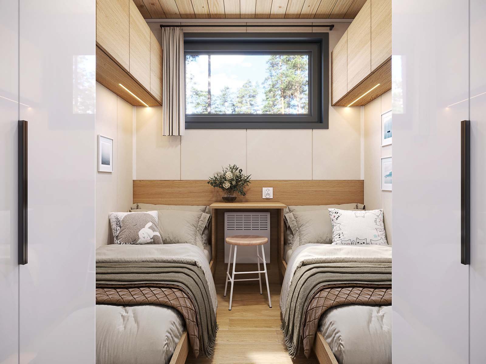 Maison Mobile sur Roues – Image 3