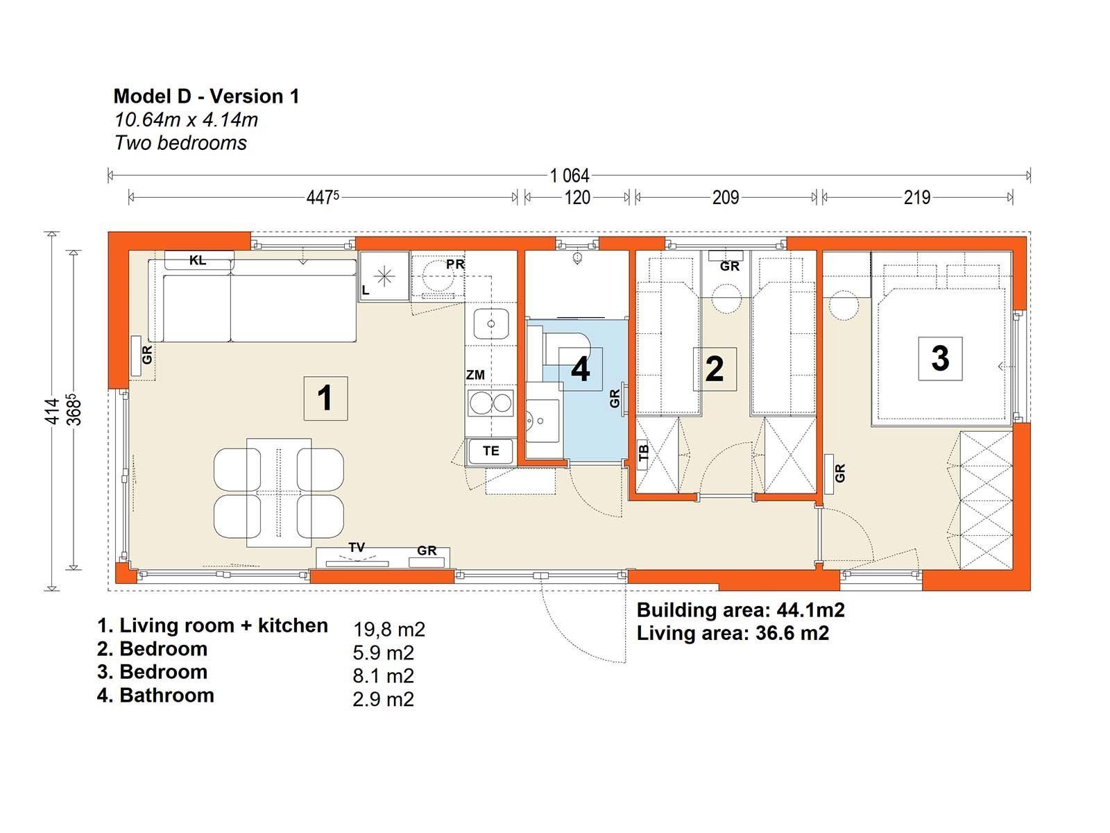Maison Mobile sur Roues – Image 2