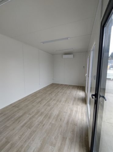 Container de bureau de 21 m² avec WC et kitchenette – Image 8