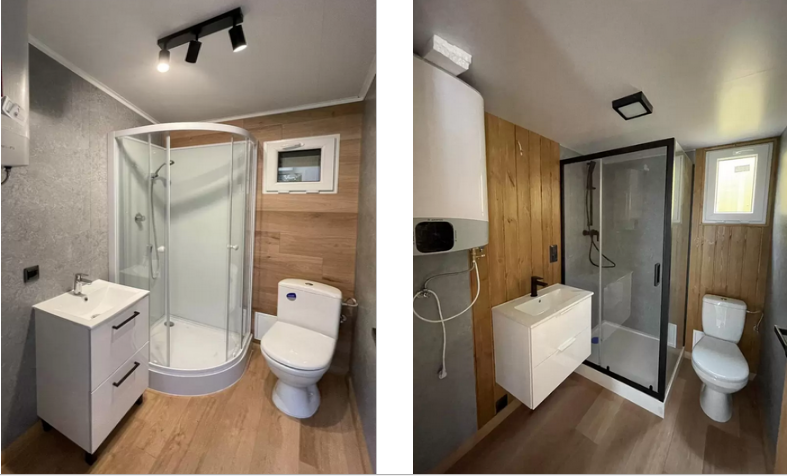 Conteneur Modulaire Studio de Jardin de la Série 'FLEXI Space': CSLX 020 – Image 9