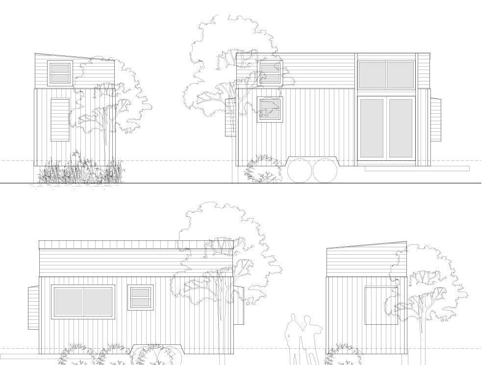 Tiny House petite maison de 22m² sur une remorque – Image 2