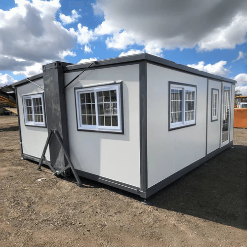 Tiny Home 15 pieds x 20 pieds, Maison préconstruite extensible – Image 22