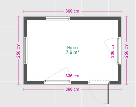 Conteneurs Bureaux modernes, espaces sociaux et sanitaires 3,6 m x 2,5 m – Image 7