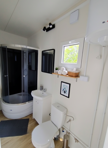 Conteneur maison habitable toute l'année modèle A de 18 m² – Image 16