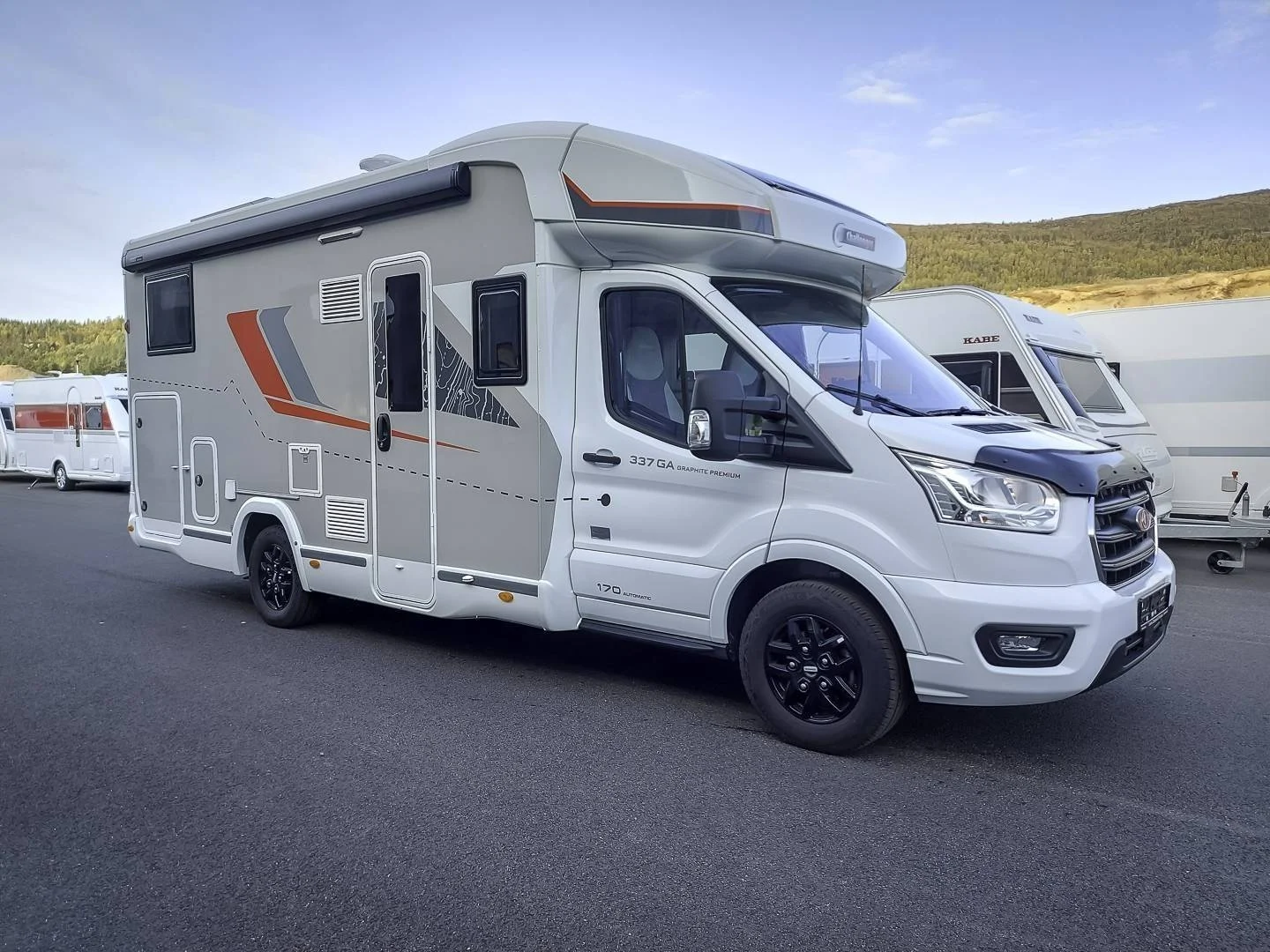 Camping-Car Challenger 337 Graphite Premium – Image 8